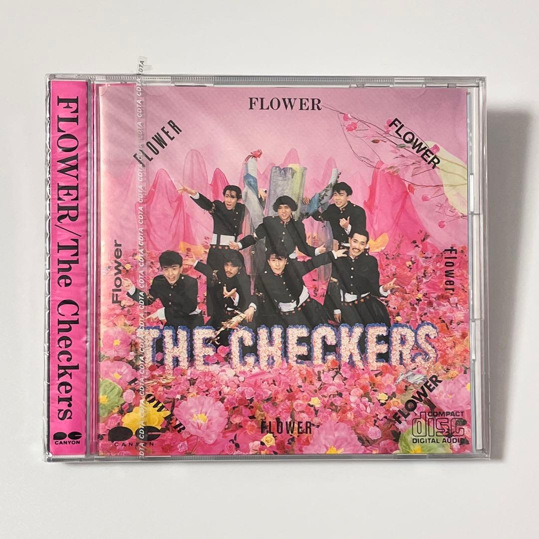 新品・未開封・レア】チェッカーズ フラワー CD 藤井フミヤ CHECKERS