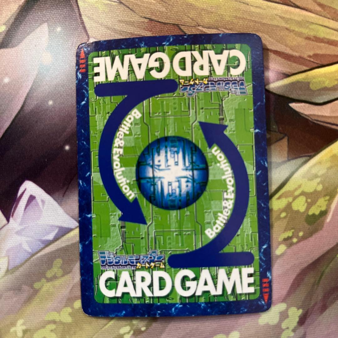 d5867旧デジモンカードオメガモン プロモ - メルカリ