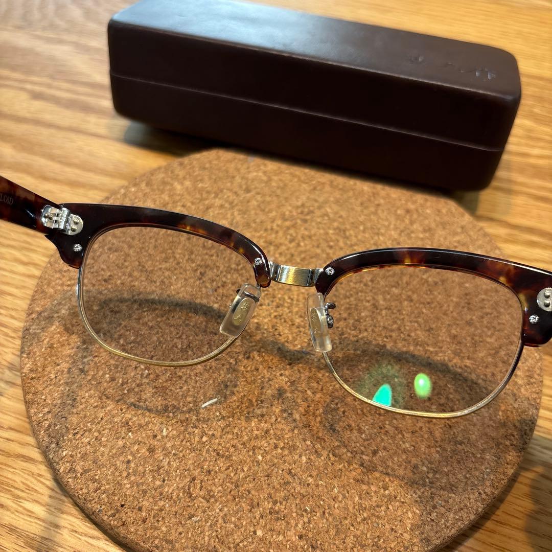 越前国甚六作 JN-0031 サーモントフレーム サングラス眼鏡