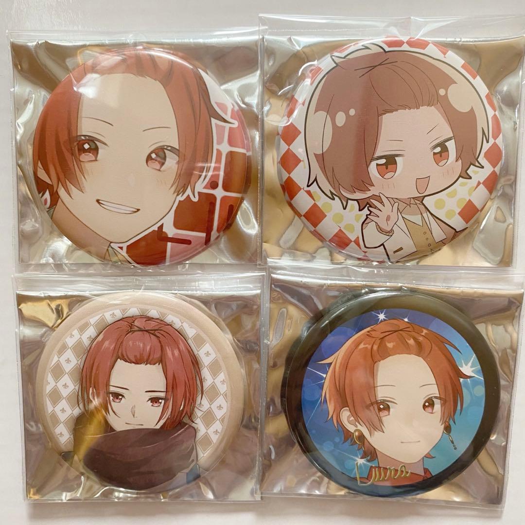 いれいす りうら 缶バッチ 第5弾 - メルカリ