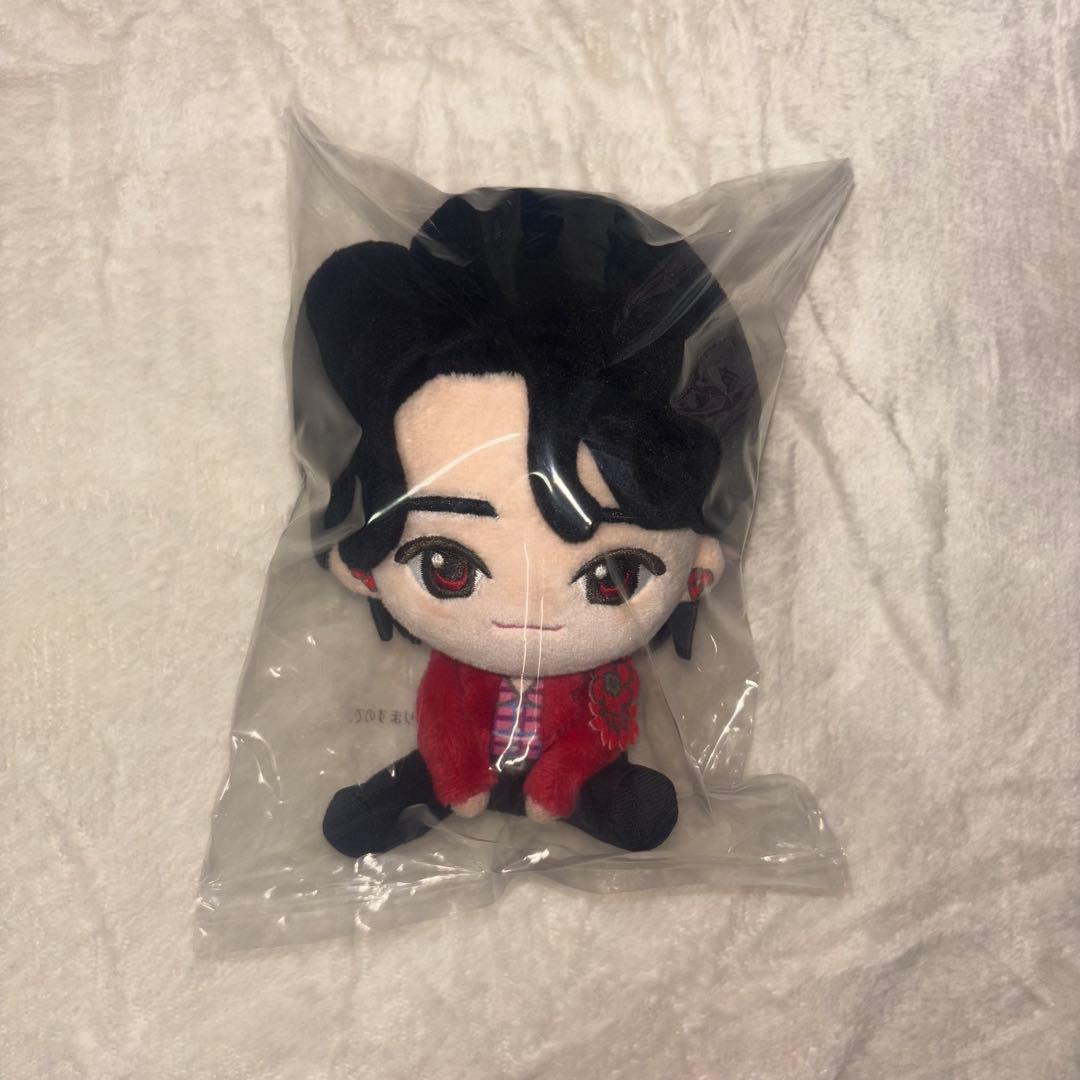 一番くじ Mrs. GREEN APPLE A賞ぬいぐるみマスコット 大森元貴 - メルカリ