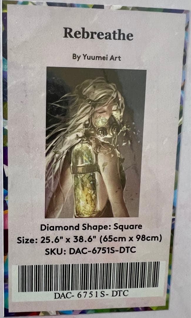 ダイヤモンドアートクラブ Yuumei Art Rebreathe Rebreathe – Diamond Art Club