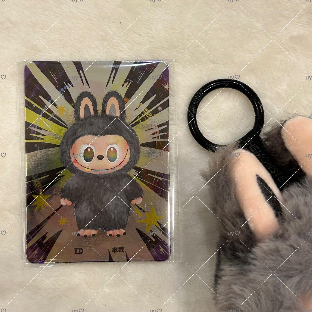 LABUBU Big into energy シークレット ID 本我 ラブブ - メルカリ