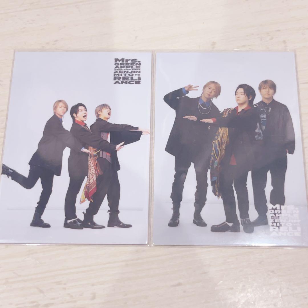 Mrs. GREEN APPLE ゼンジン未到とリライアンス フォトカ - メルカリ