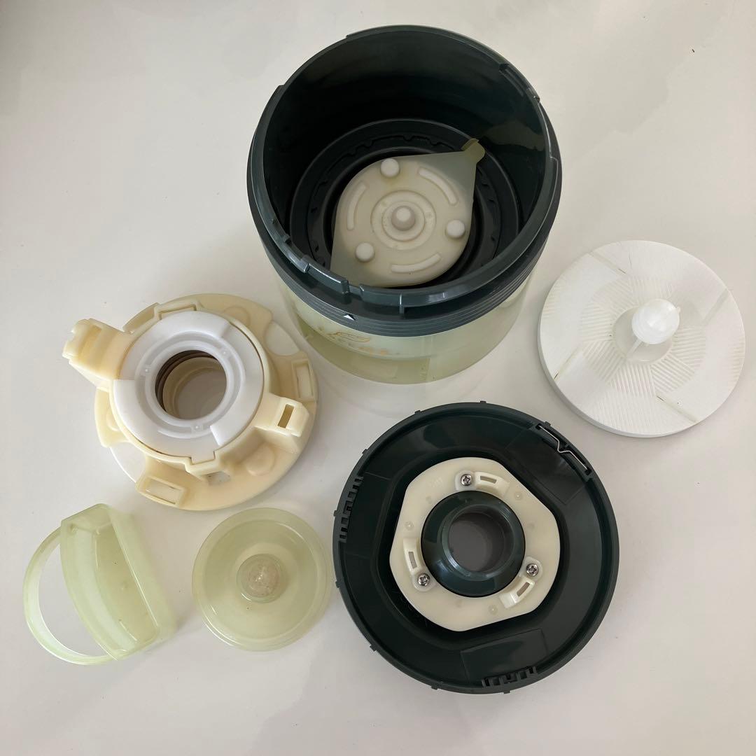 National EU6820-G 家庭用臼式 お茶粉末器 まるごと緑茶 - メルカリ