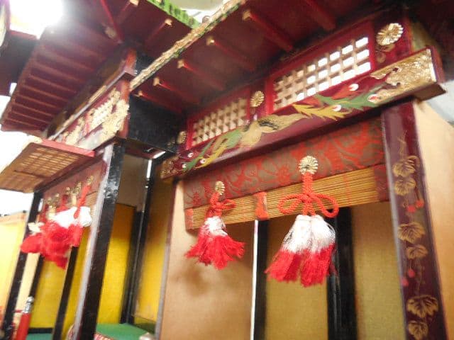 昭和レトロ 雛人形 御殿飾り 豊寿殿 雛飾り 雛祭り木製組み立て式 昭和