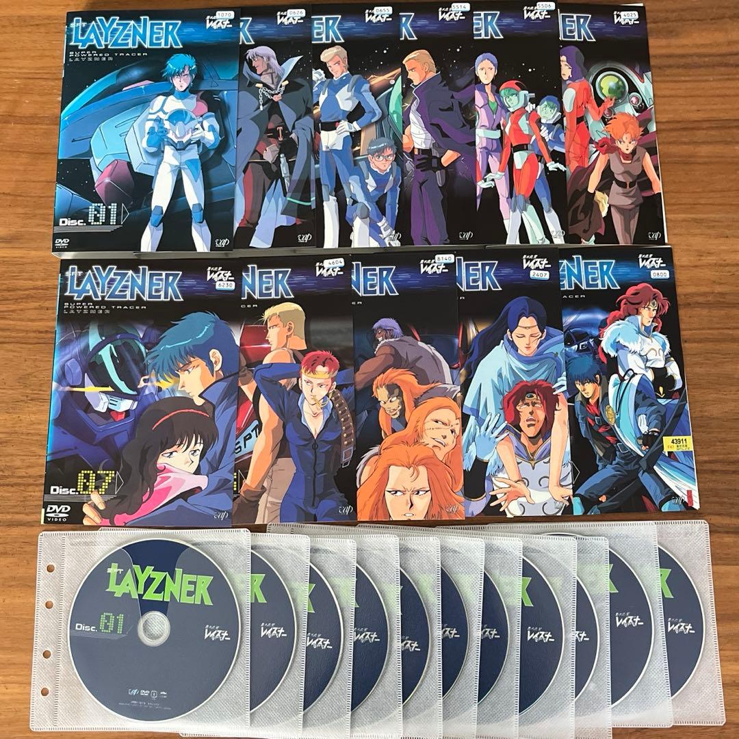 蒼き流星SPTレイズナー DVD 全11巻 全巻セット - メルカリ