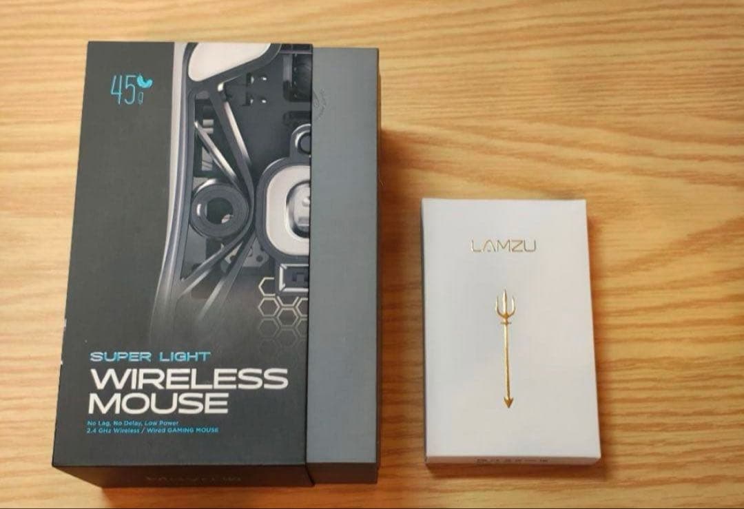 LAMZU Maya Super Light Wireless Mouse - マウス・トラックボール超 安い