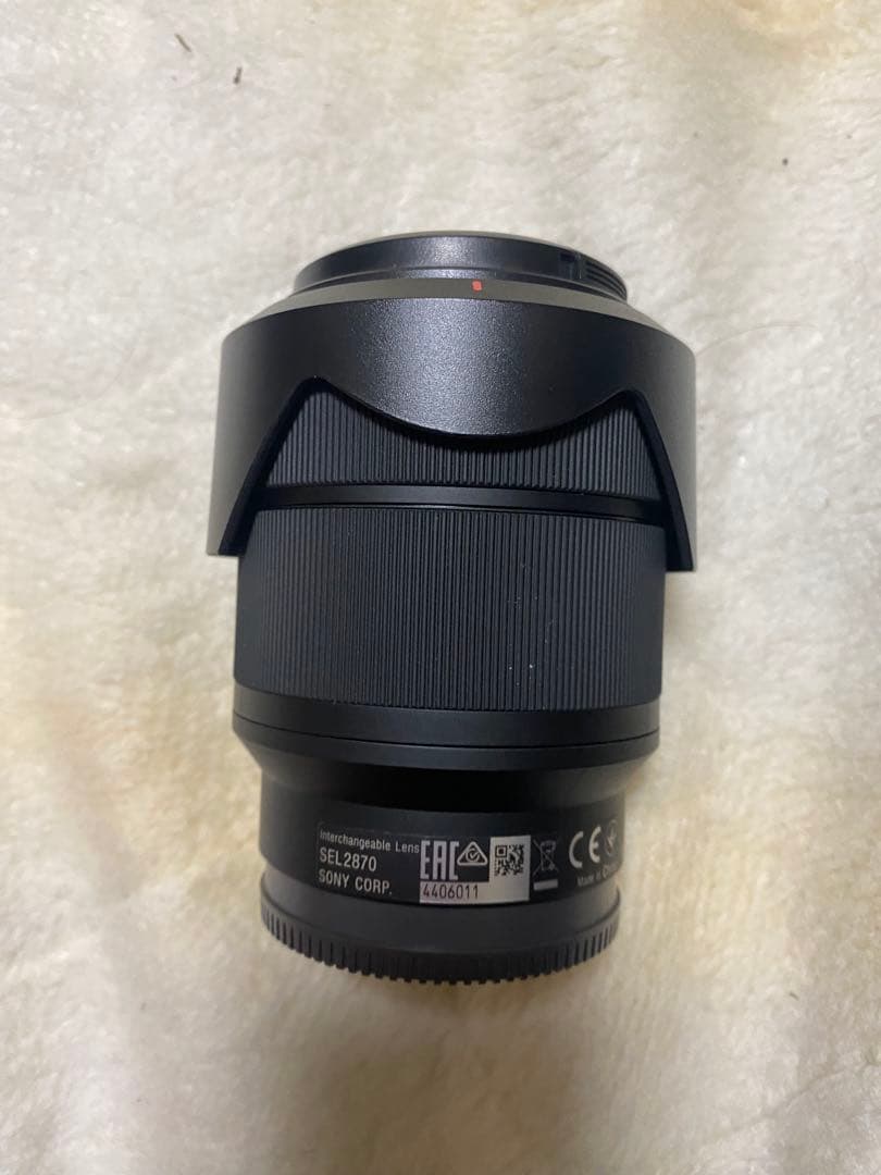 SONY Eマウント 単焦点レンズ SEL2870 SONY（ソニー） SEL28F20 α Eマウント用 単焦点レンズ（FE 28mm F2