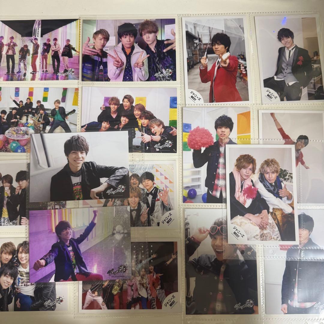 WEST. 集合 重岡大毅 公式写真 17枚 - メルカリ