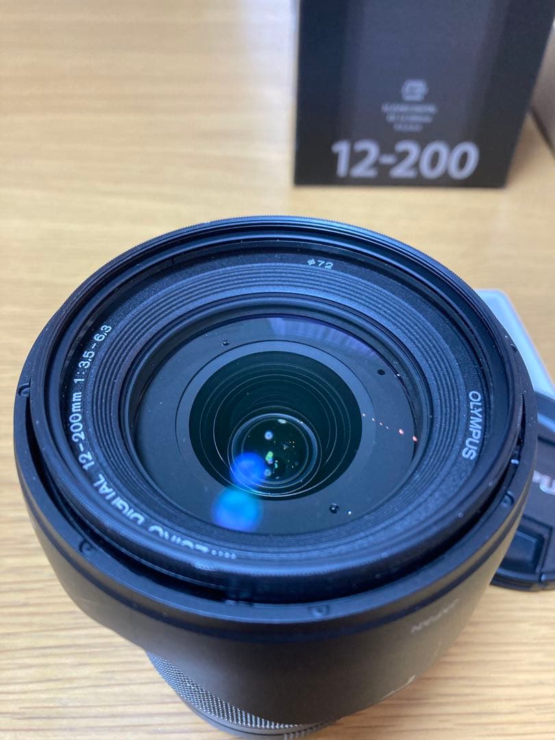 中古品　M.ZUIKO DIGITAL ED 12-200mm F3.5-6.3
