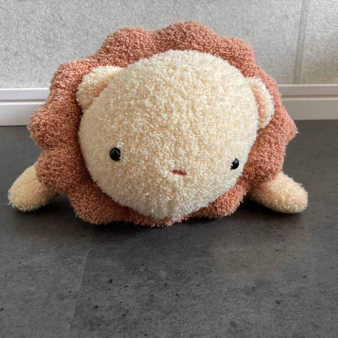 ぬいぐるみ フリッカ ライオン まつもと 希少 レア - メルカリ