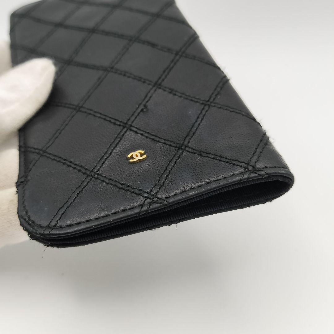 ☆シャネル メガネケース サングラスケース オールドシャネル ビ