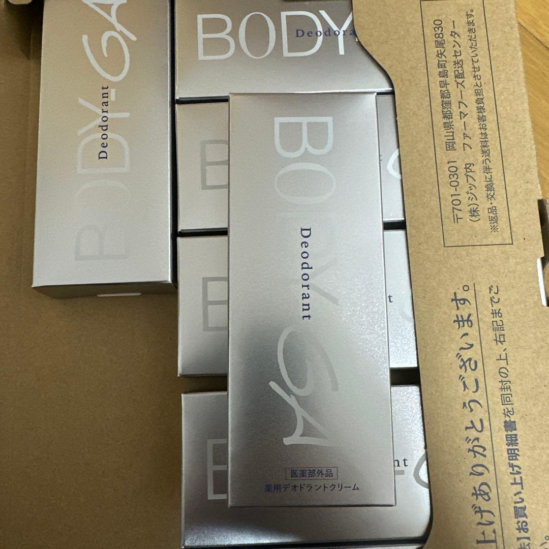 新品・未開封】BODY-GA デオドラントクリーム 60g 4本 - メルカリ