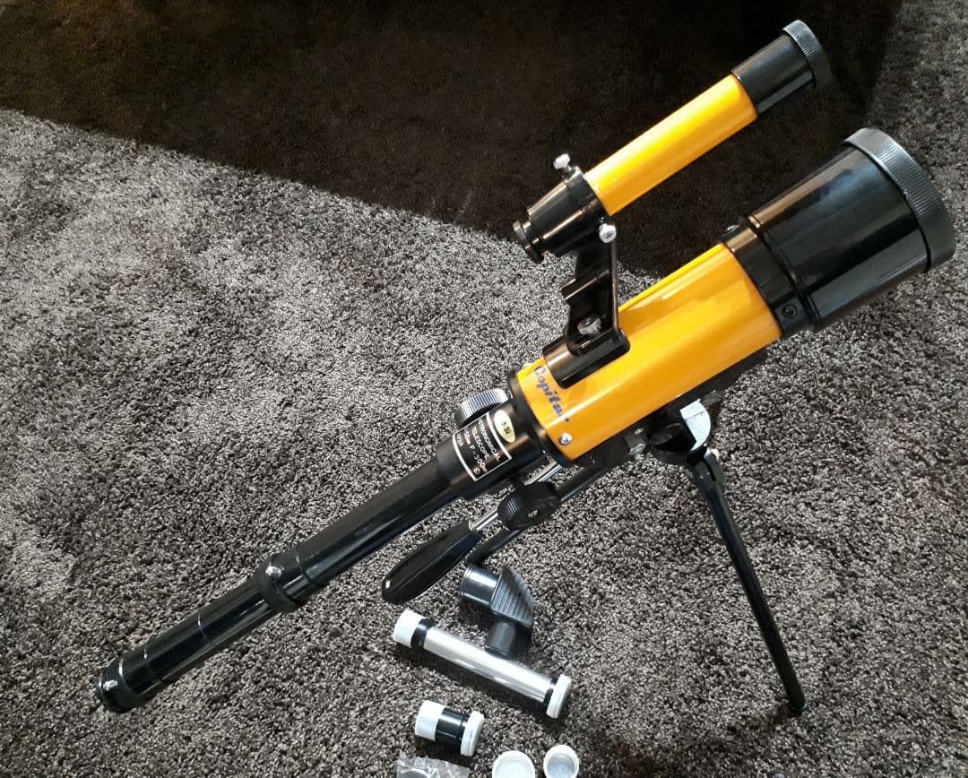 天体望遠鏡 Copitar VS-50 屈折式 初心者 - メルカリ