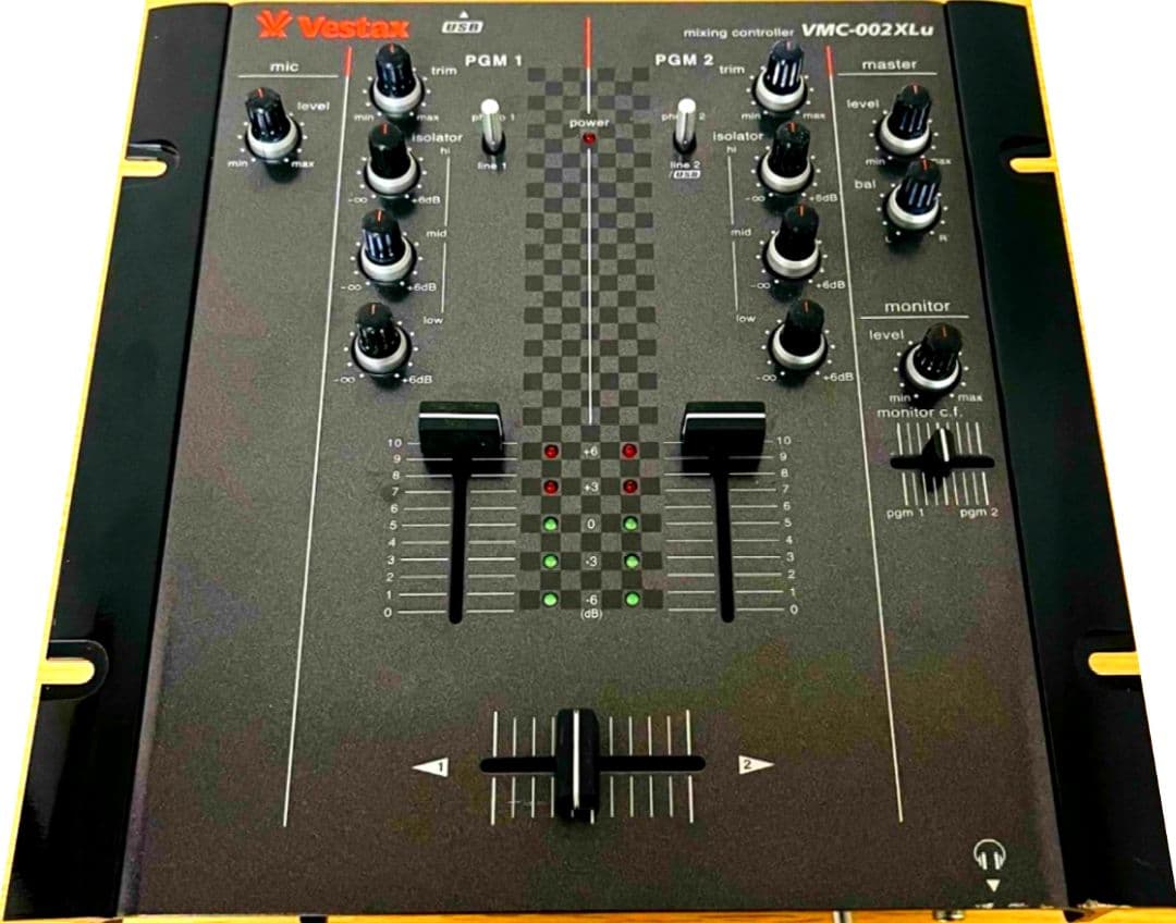 ☆Vestax VMC-002XLu DJミキサー - メルカリ