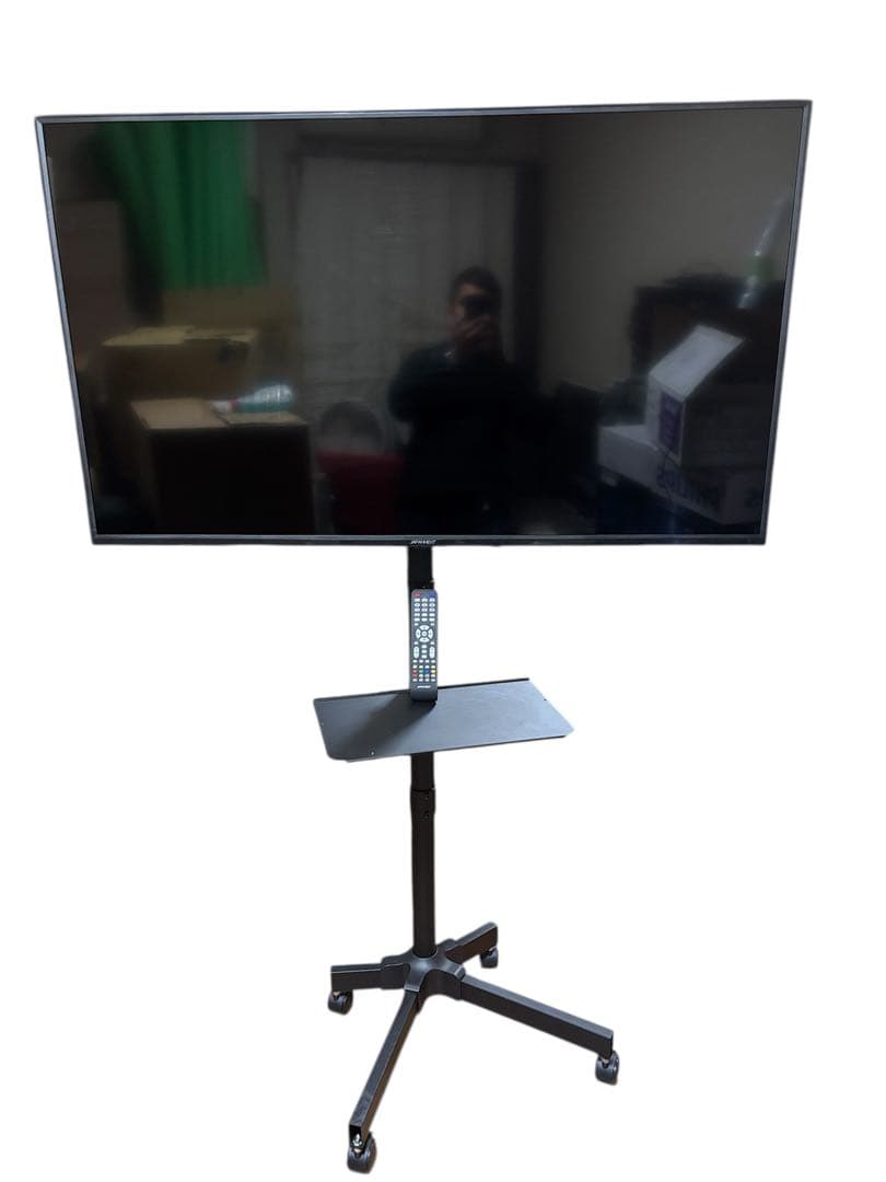 引き取り限定JAPANNEXT JN-VT5001UHDR モニタースタンド付き 50インチ 大型液晶ディスプレイ 4K HDR PCモニター JN-VT5001UHDR