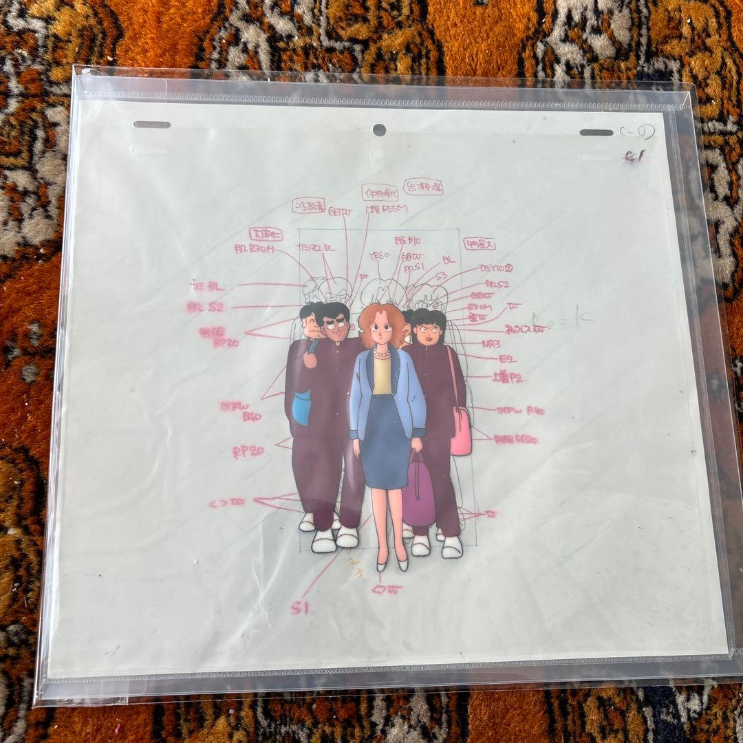 激レア・ハイスクール奇面組「セル画③」