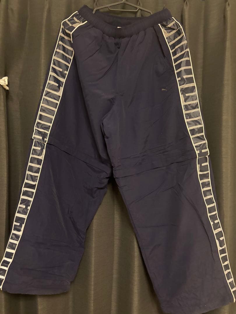 puma acy ナイロンジャケット Mサイズ 上下セット - メルカリ