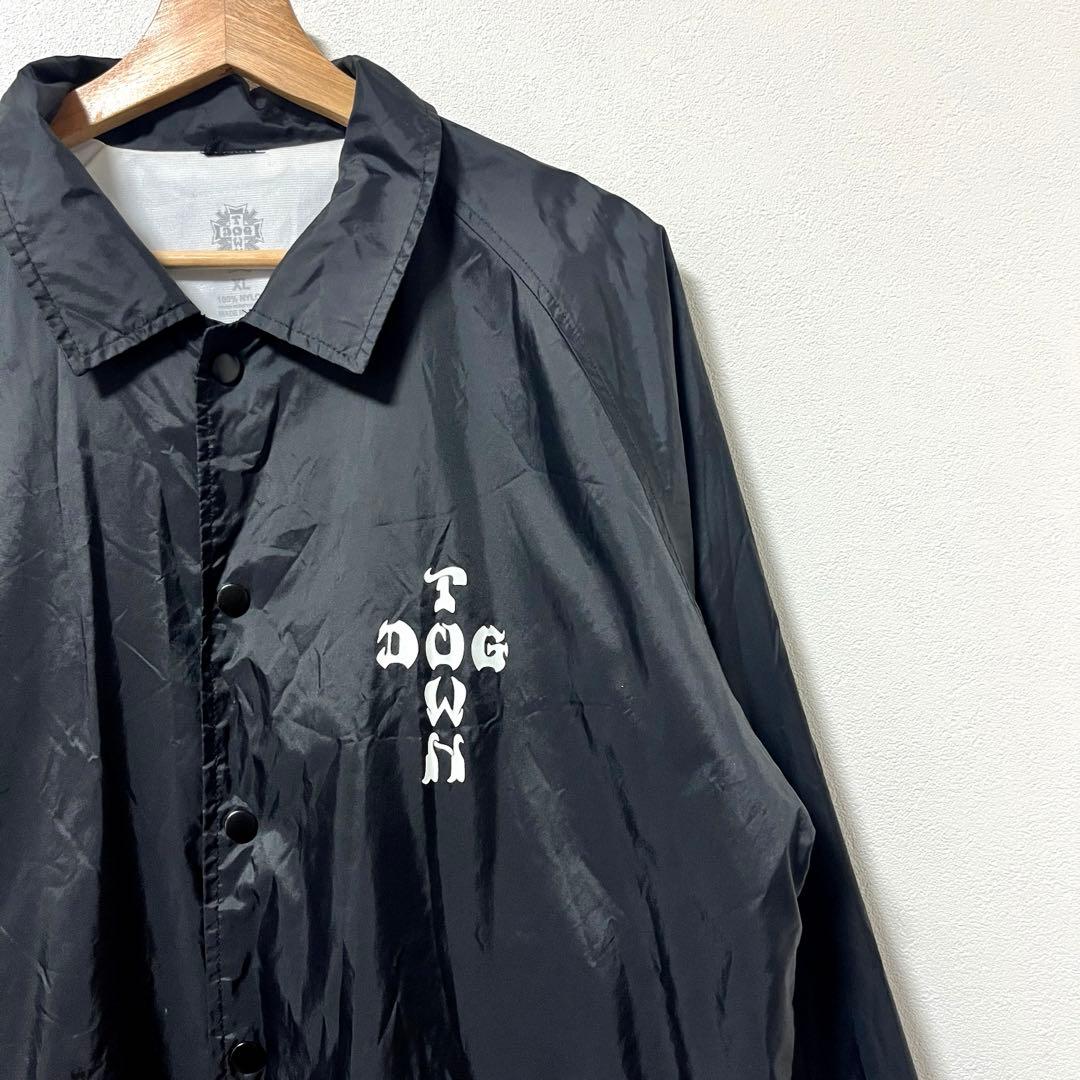 《DOGTOWN / ドッグダウン》 Nylon Coach Jacket