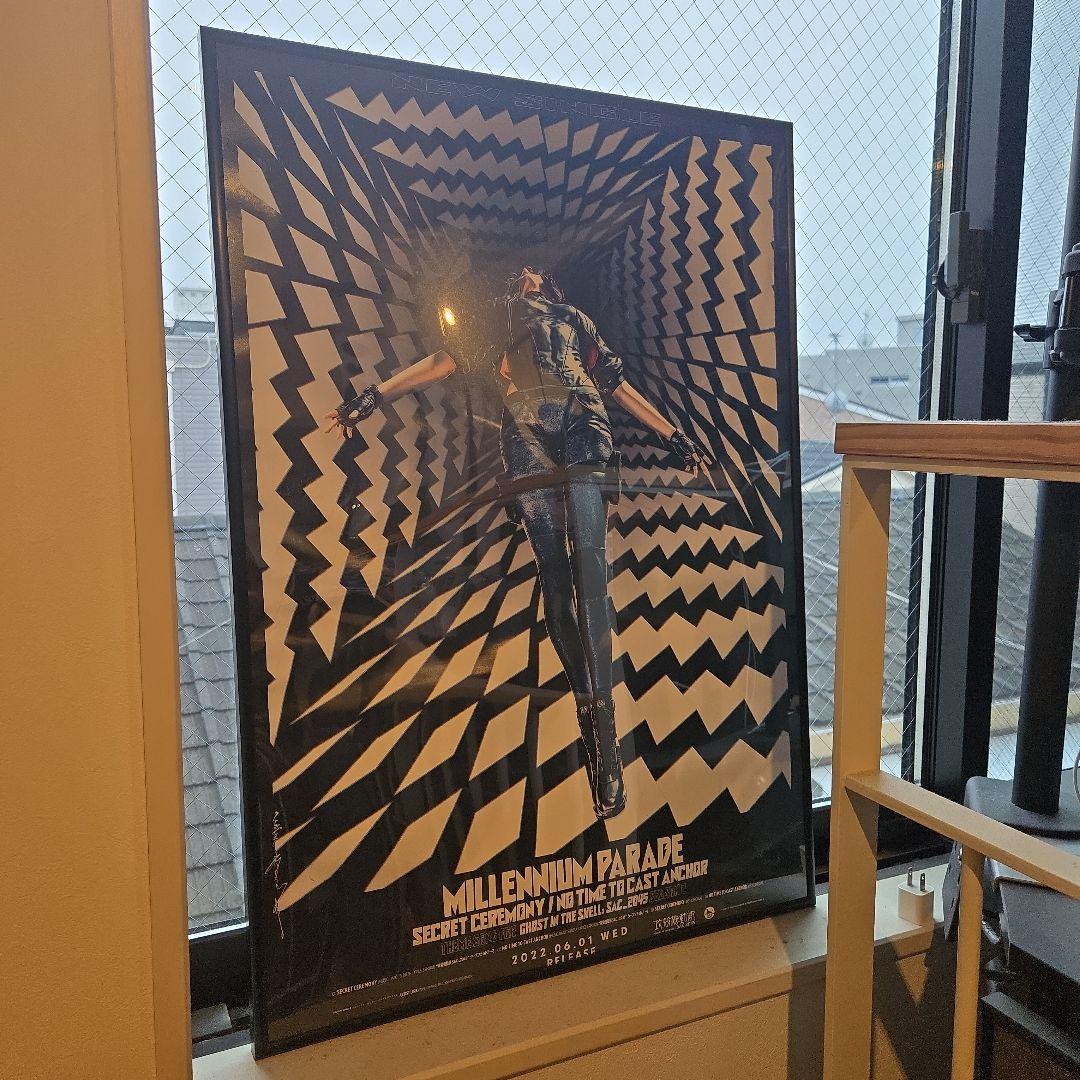 millenium palade secret ceremony ポスター millenium palade secret ceremony ポスター - メルカリ