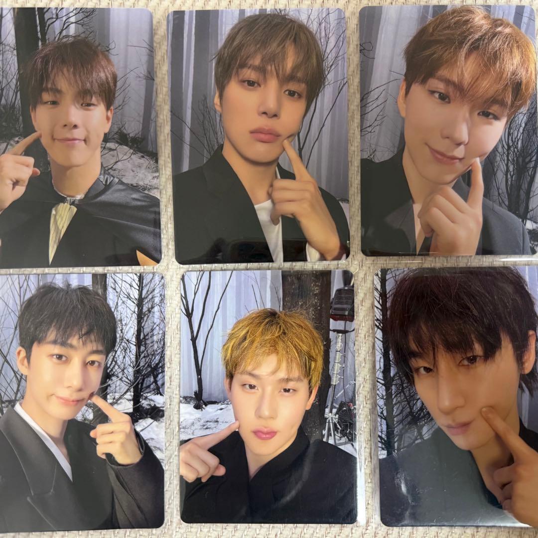 MONSTAX モネク 星光カード starlight 2つ星 6人セット - メルカリ