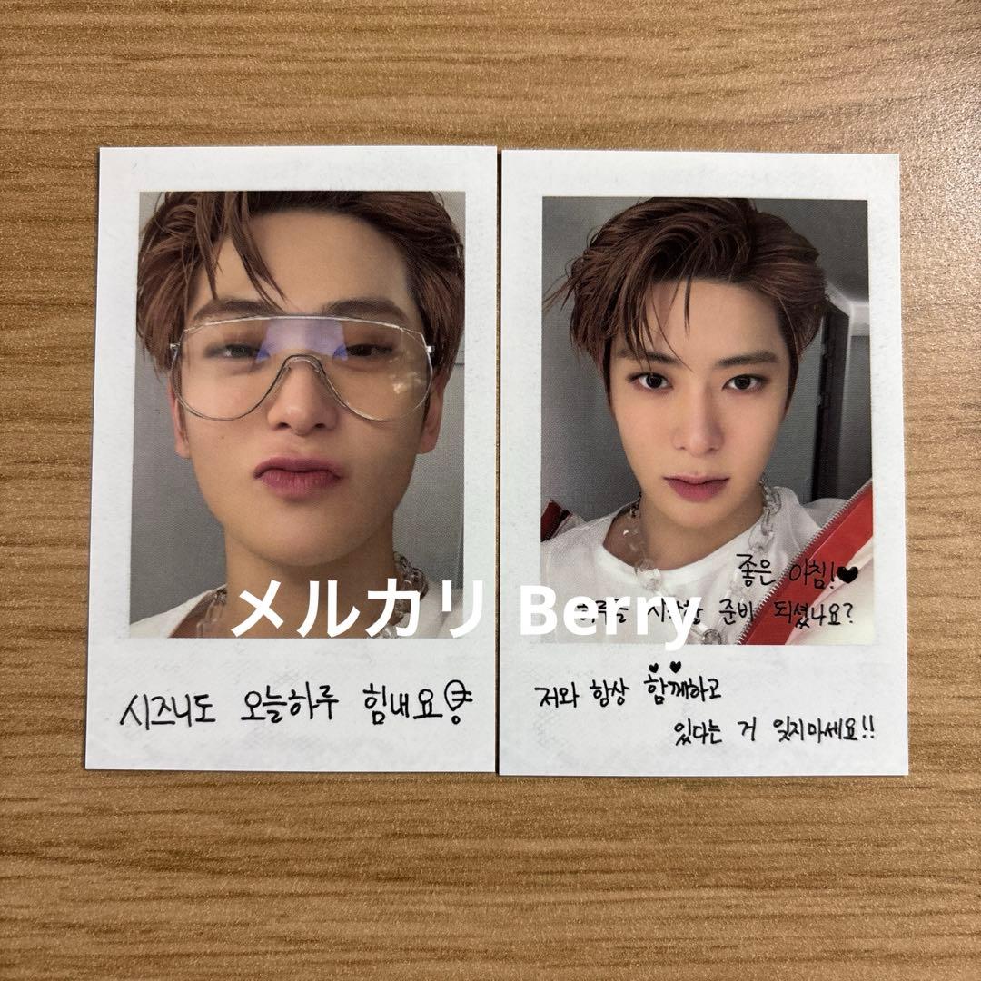 NCT127 ジェヒョン トレカ ボイスキーリング NEOCITY