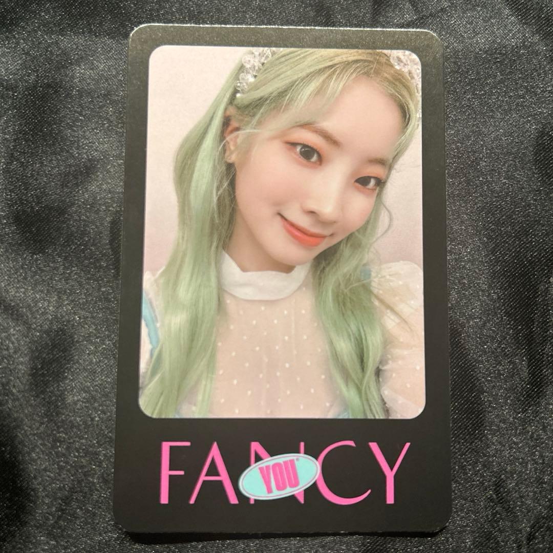 TWICE FANCY ダヒョン トレカ - メルカリ