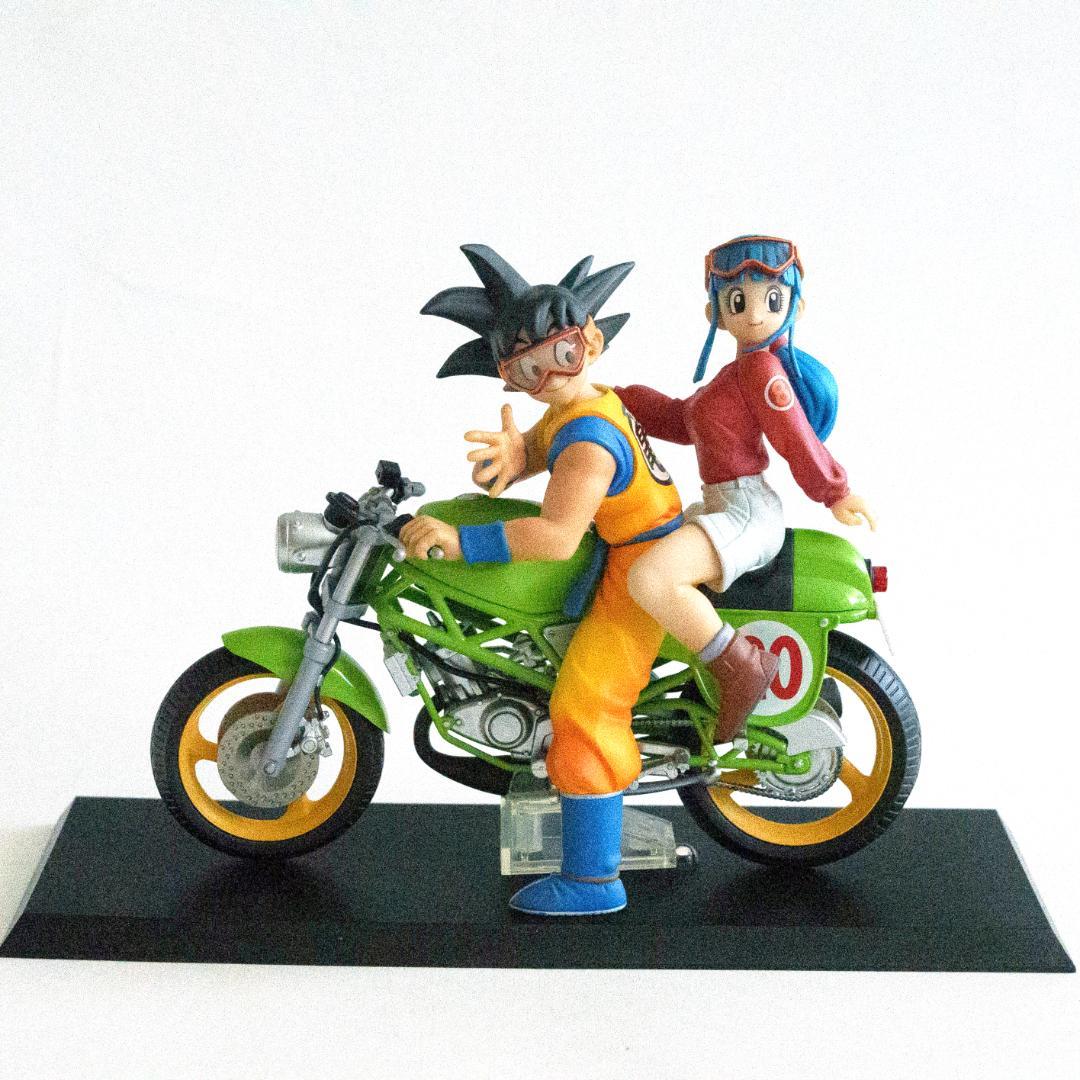 デスクトップリアルマッコイ05 孫悟空&チチ ドラゴンボール - メルカリ