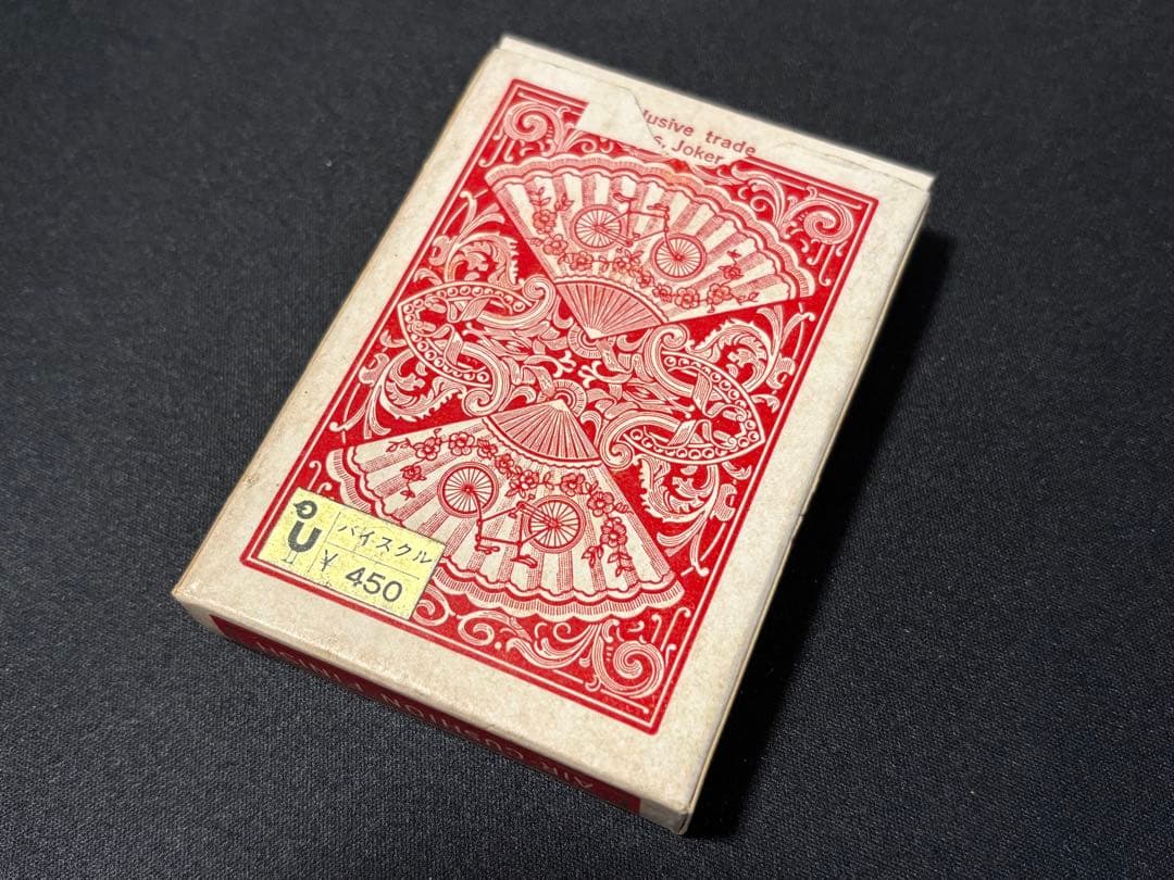 新品未使用 Bicycle New Fan Back オールド ニューファン - メルカリ