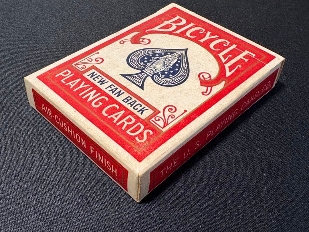 新品未使用 Bicycle New Fan Back オールド ニューファン - メルカリ