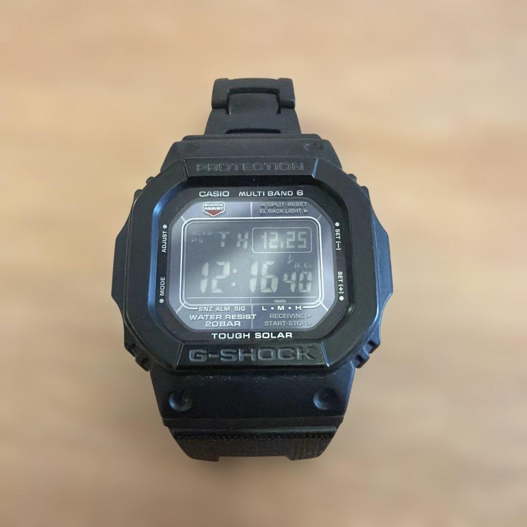 カシオ G-SHOCK GW-M5610BC メタルコアバンド G-SHOCK カシオ g-shock 純正 バンド メタル コンポジット ベルト バネ