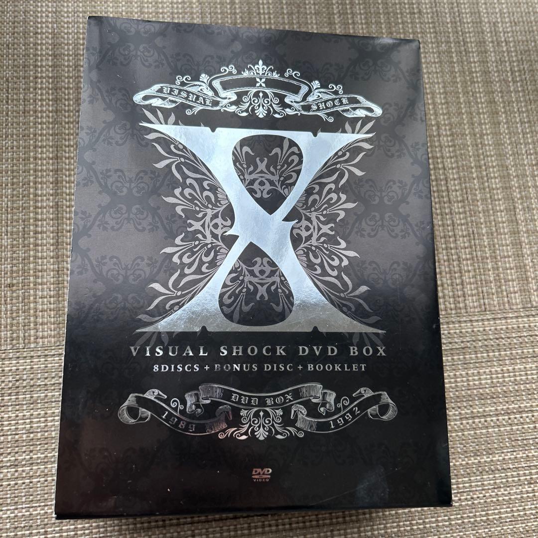 VISUAL SHOCK DVD BOX 8ディスク+ボーナスディスク X VISUAL SHOCK DVD BOX 1989-1992 : X JAPAN | HMV&BOOKS online