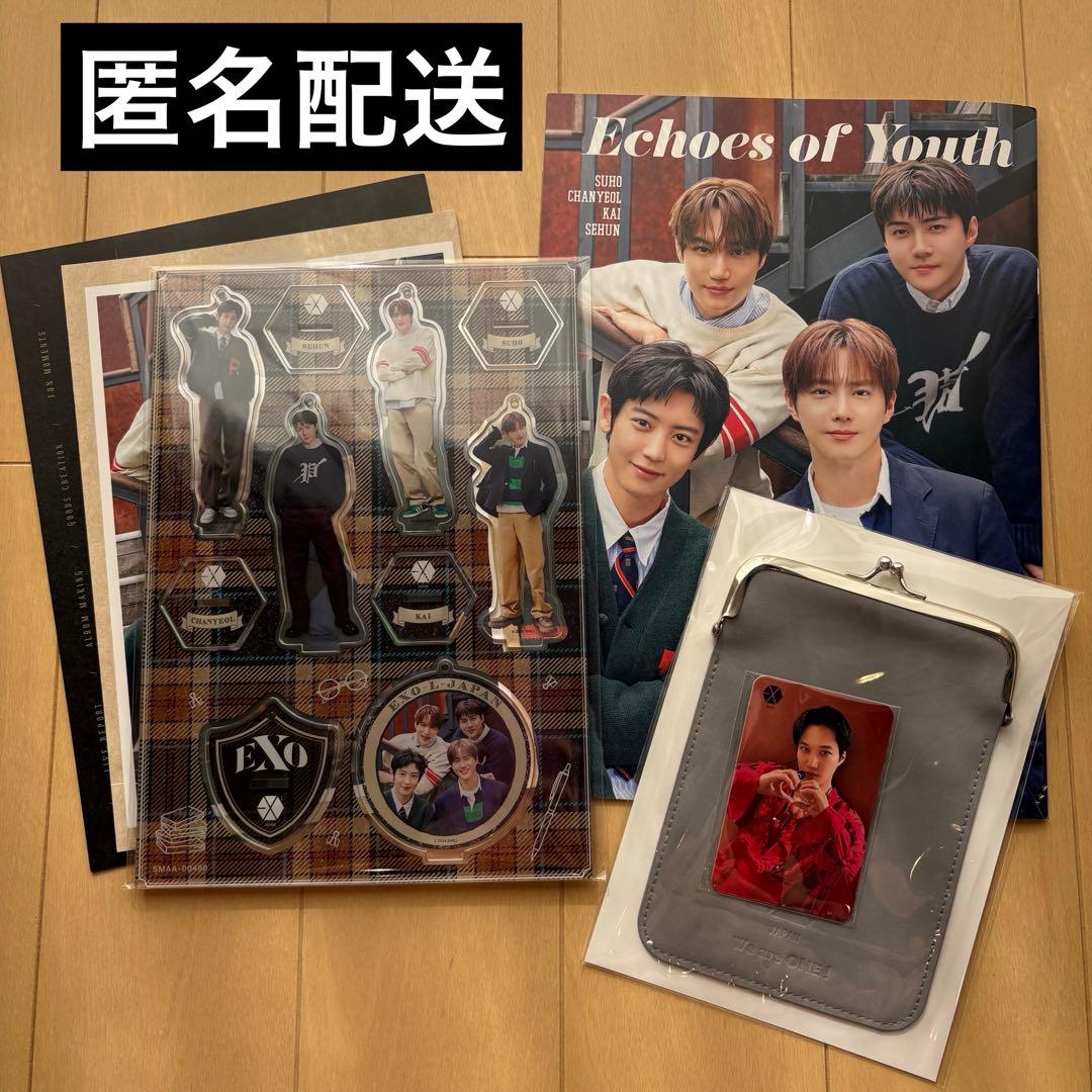 EXO-L-JAPAN SPECIAL KIT 2026 カイ KAI トレカA - メルカリ