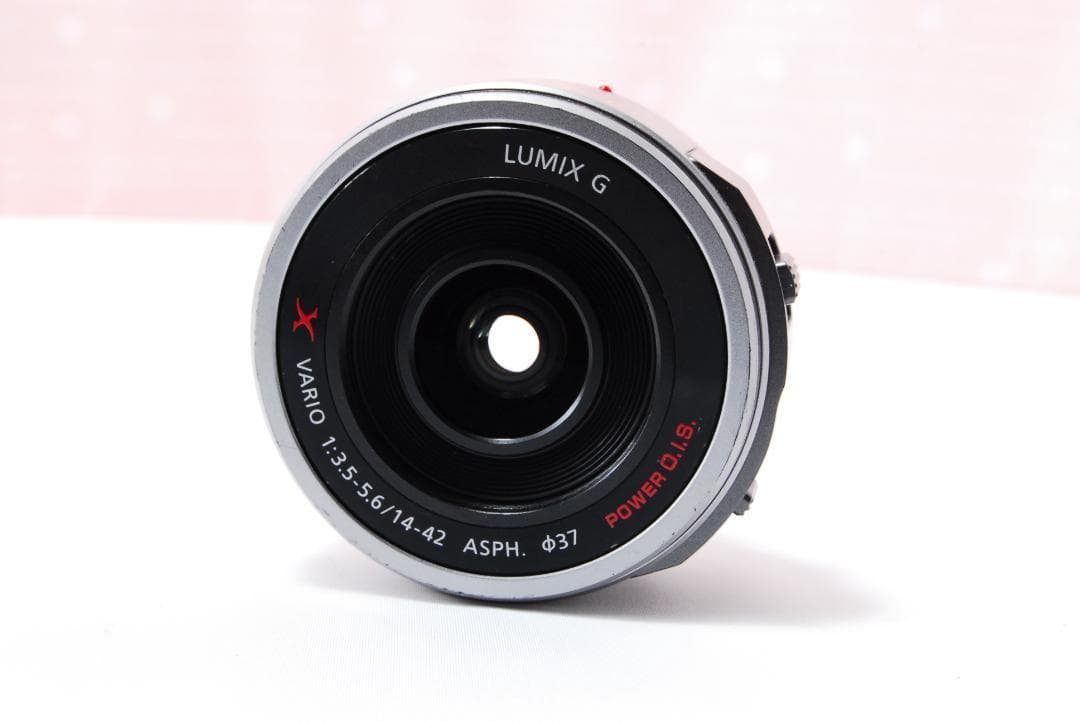 〓電動ズーム〓パナソニック G X VARIO 14-42mm F3.5-5.6