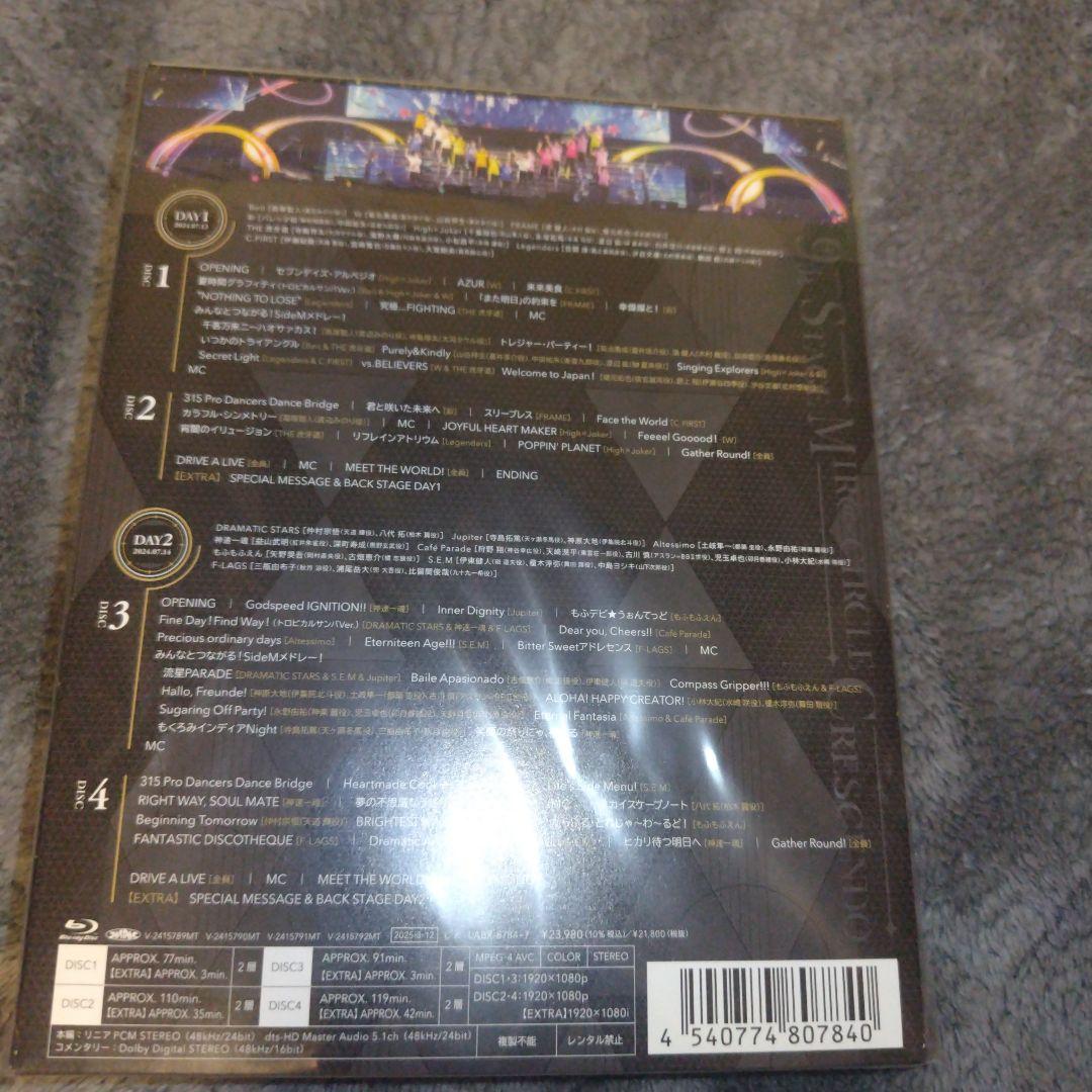 SideM 9th Blu-ray 円盤