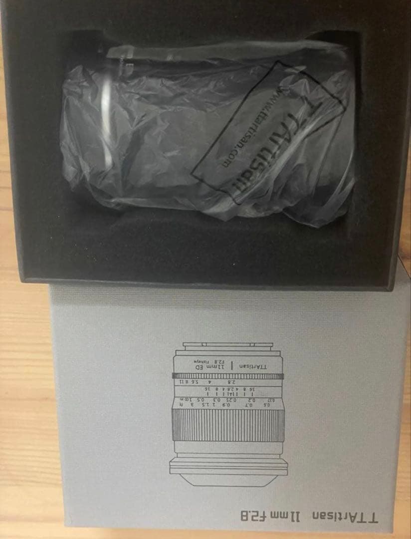 TTArtisan 11mm F2.8 単焦点レンズ 本体 銘匠光学 TTArtisan 11mm f/2.8 Fisheye 単焦点レンズ ミラーレス版