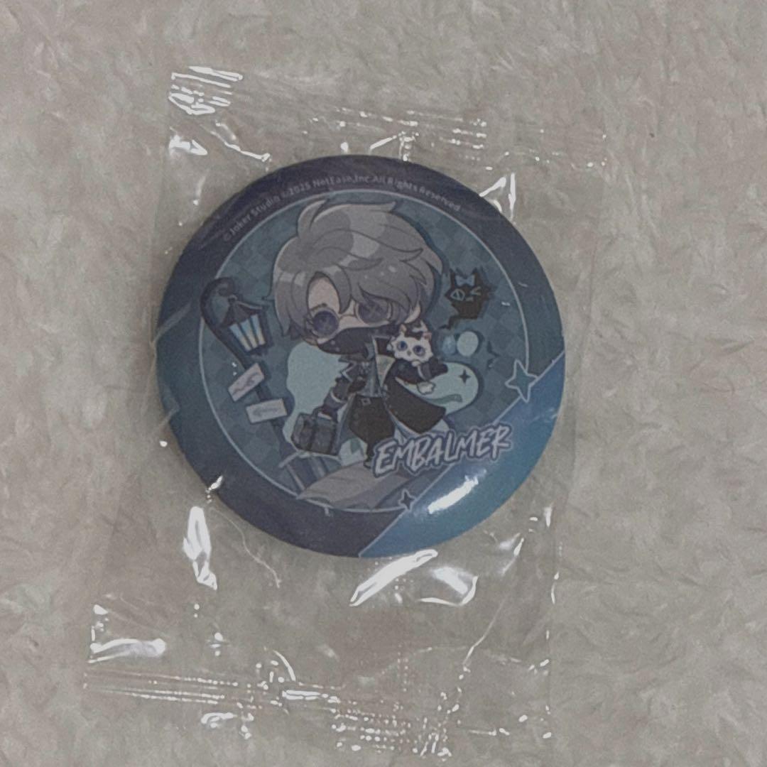 第五人格 IdentityV 納棺師 イソップ 缶バッジ IJL2025 - メルカリ