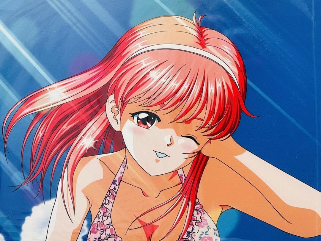 あ*ご様 ときめきメモリアル 藤崎詩織 水着 ジグレー版画 限定50枚