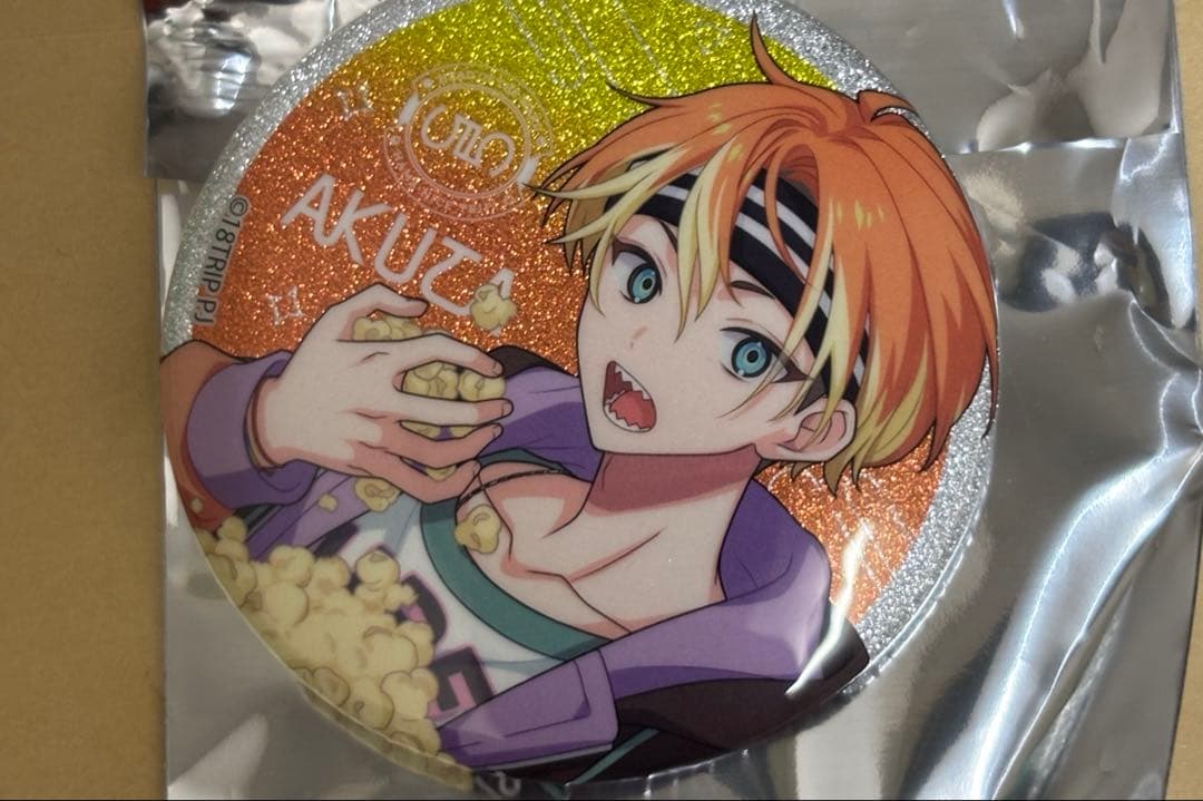 エイトリ 18trip 五十竹あく太 あく太 ssr 缶バッジ キャラ缶バッジ