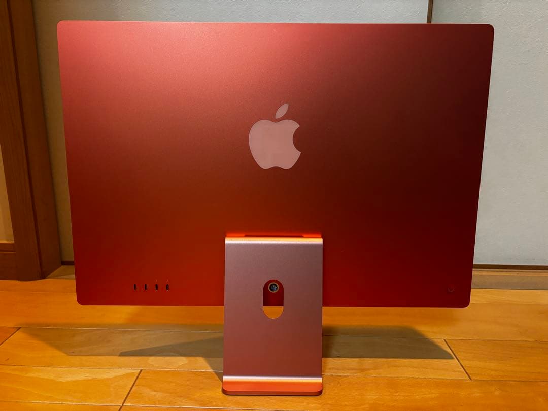 imac 24inch 2021モデル　M1 16GB 1TB オレンジ Refurbished 24-inch iMac Apple M1 Chip with 8‑Core CPU and 8‑Core