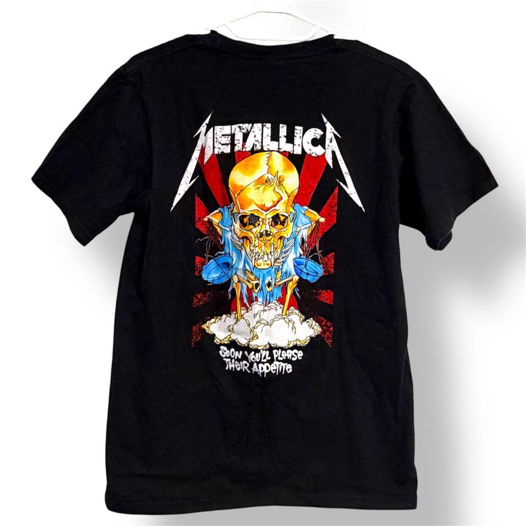 METALLICA メタリカ against スカルデザイン Tシャツ - メルカリ