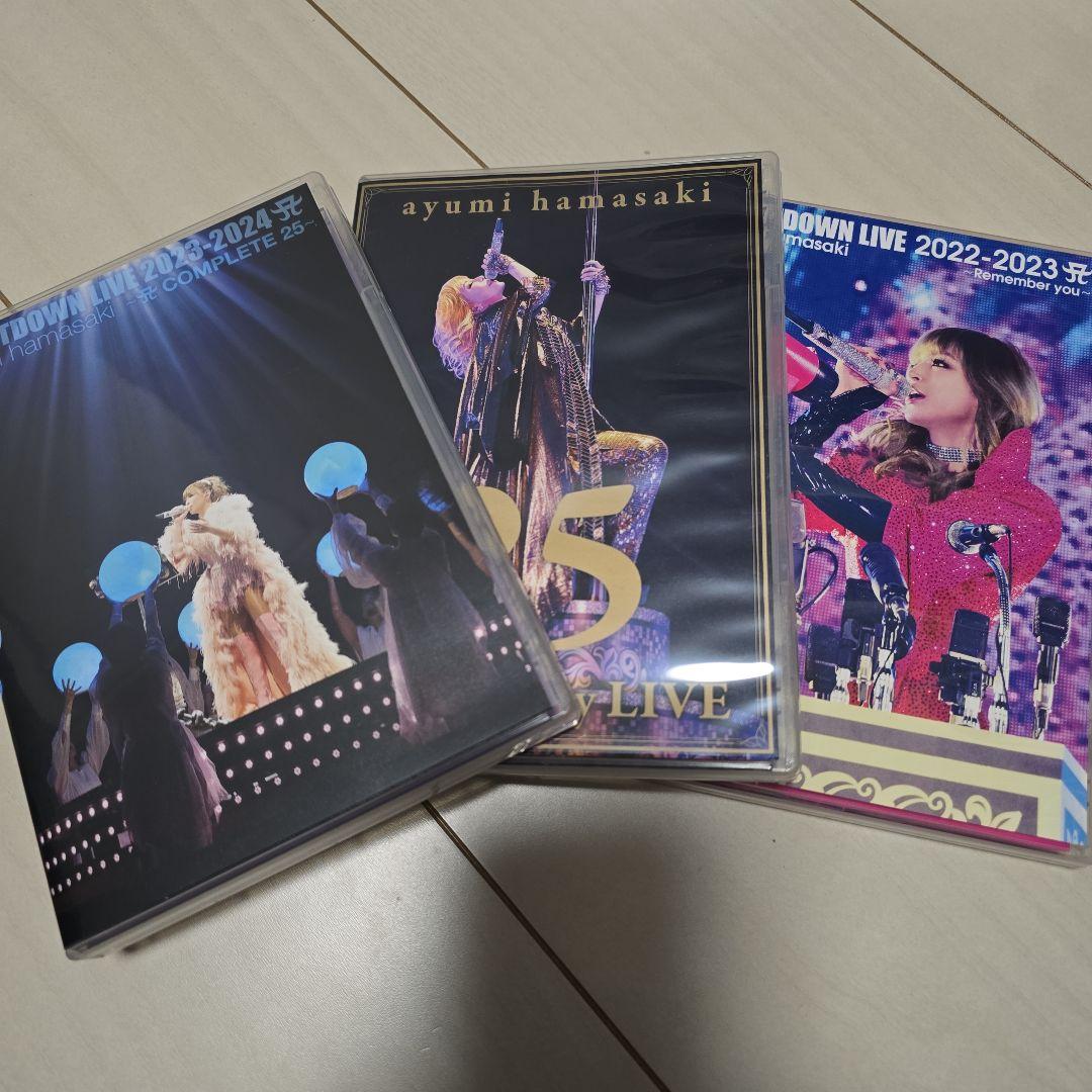 ぜ*い様 浜崎あゆみ 25th anniversary live カウントダウン 浜崎あゆみ、毎年恒例のカウントダウン・ライヴ『ayumi hamasaki