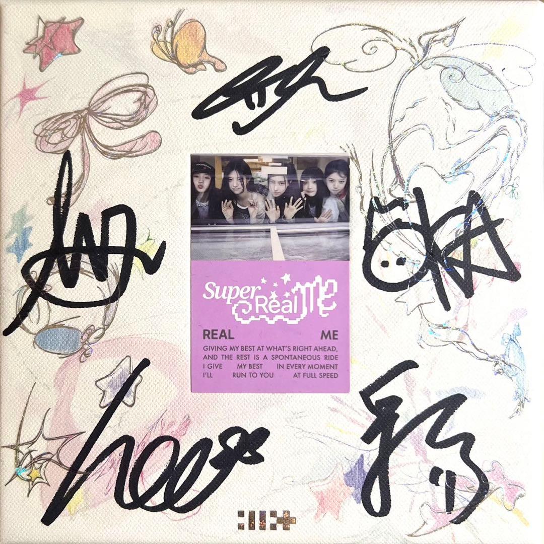 ILLIT 直筆サイン SIGN REAL ME VER - メルカリ