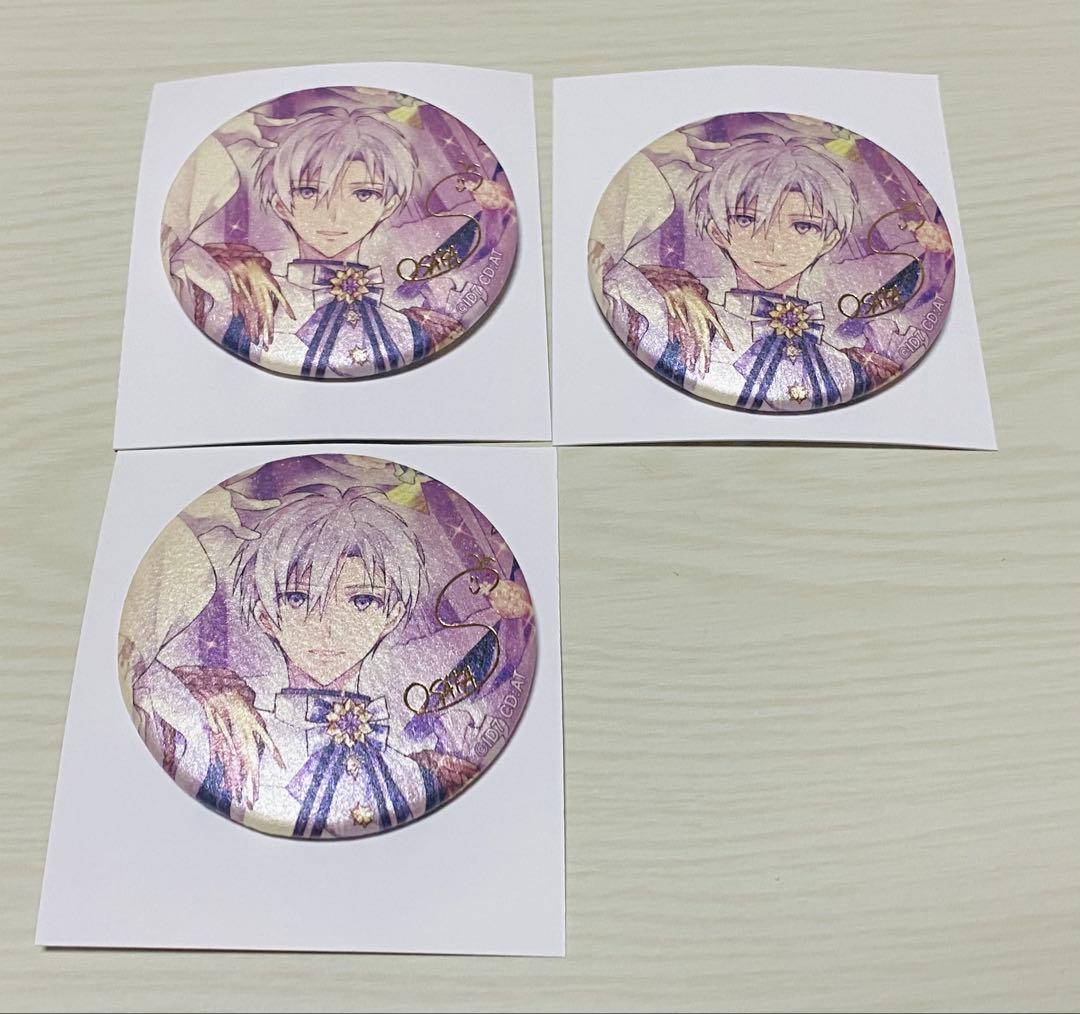 アイドリッシュセブン 7周年 逢坂壮五 缶バッジ - メルカリ