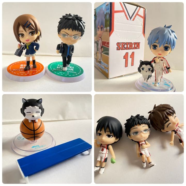 黒子のバスケ ちびきゅんキャラ 誠凛7体セット - メルカリ