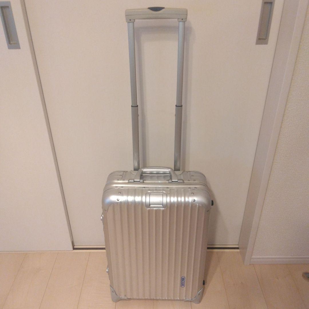 RIMOWA トパーズ 929.52 青ロゴ キャリーケース 32L 二輪 廃盤 - メルカリ