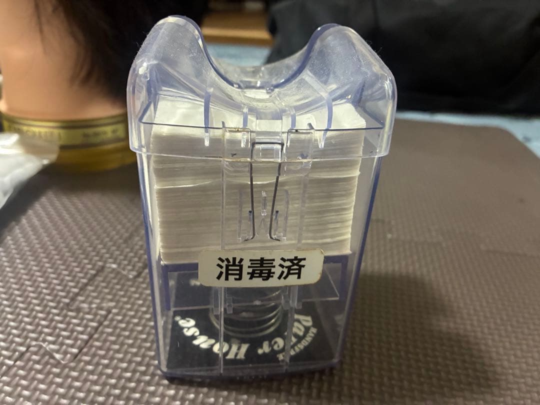 美容師国家試験 ワインディング 美容バッグ付 ＊11/11-14発送遅れます