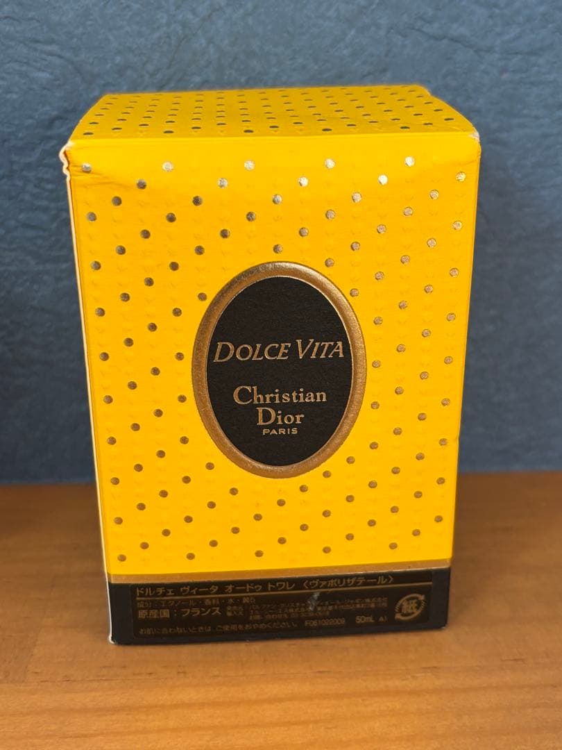Christian Dior DOLCE VITA トワレ 50ml - メルカリ
