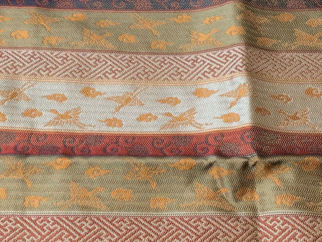 出帛紗 表千家 段雲鶴紹紦 惺斎宗匠お好み服紗写し